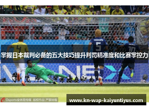 掌握日本裁判必备的五大技巧提升判罚精准度和比赛掌控力