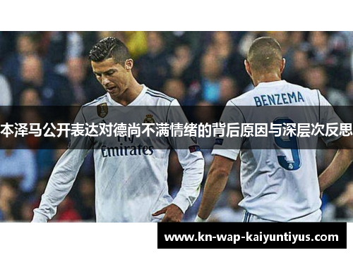 本泽马公开表达对德尚不满情绪的背后原因与深层次反思