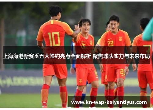 上海海港新赛季五大签约亮点全面解析 聚焦球队实力与未来布局