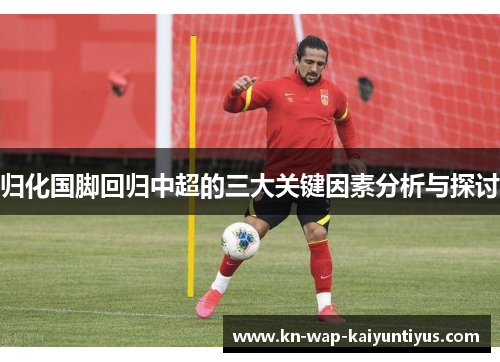 归化国脚回归中超的三大关键因素分析与探讨