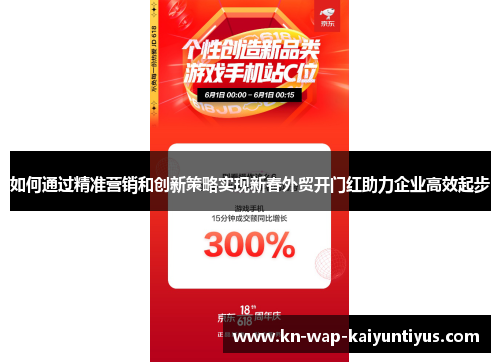 如何通过精准营销和创新策略实现新春外贸开门红助力企业高效起步