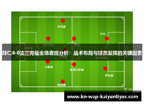 拜仁4-0法兰克福全场表现分析：战术布局与球员发挥的关键因素