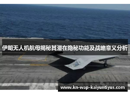 伊朗无人机航母揭秘其潜在隐秘功能及战略意义分析