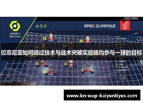 拉菲尼亚如何通过技术与战术突破实现场均参与一球的目标