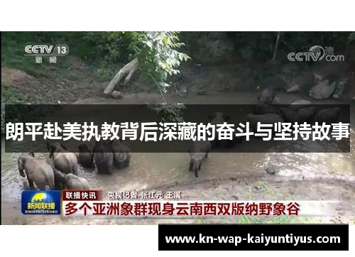 朗平赴美执教背后深藏的奋斗与坚持故事