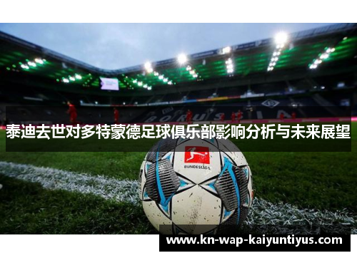 泰迪去世对多特蒙德足球俱乐部影响分析与未来展望