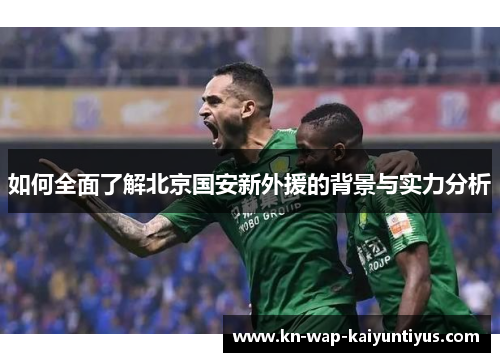 如何全面了解北京国安新外援的背景与实力分析