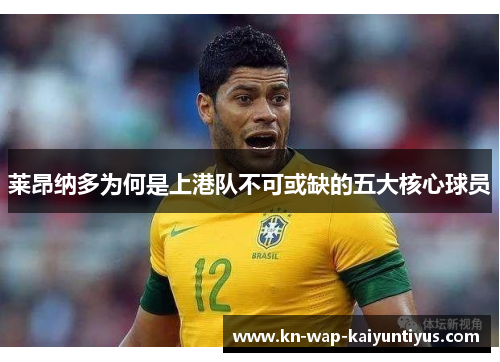 莱昂纳多为何是上港队不可或缺的五大核心球员