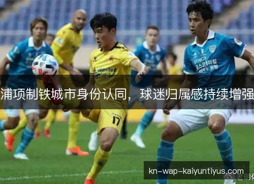 浦项制铁城市身份认同，球迷归属感持续增强